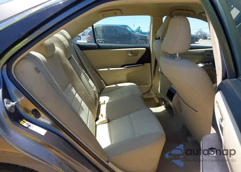 2015 Toyota Camry Hybrid Le из США, поврежденный, VIN 4T1BD1FK2FU150880